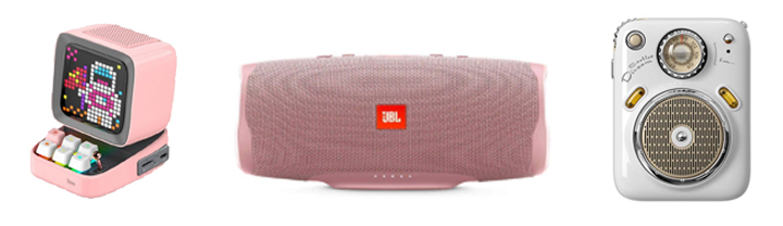 Portable speakers at Wireless 1