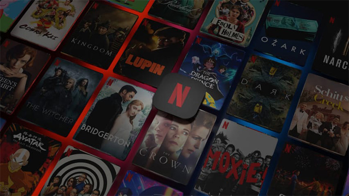 Netflix Library of Content
