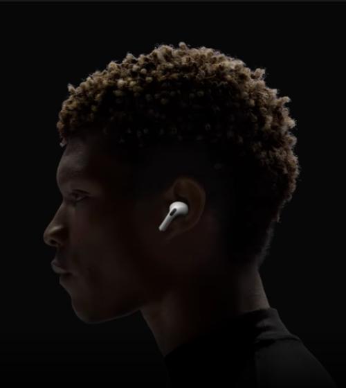 young man weared Apple AirPods Pro