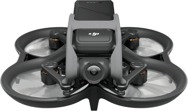 Flying DJI FPV drone